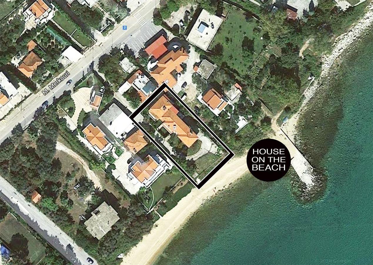 The House On The Beach PalaiónTsiflíkion Extérieur photo